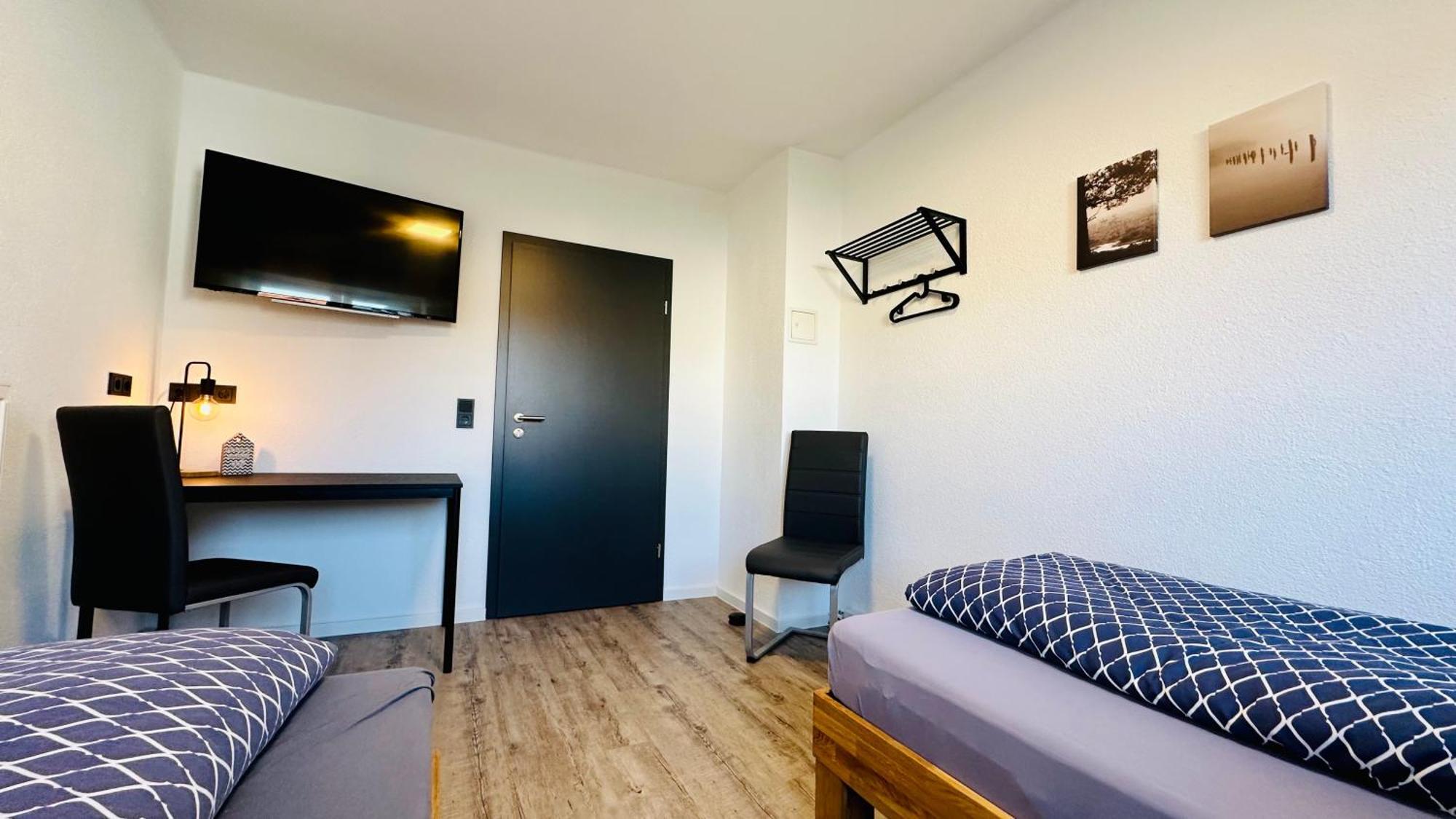 B&W Apartments Morschen 외부 사진